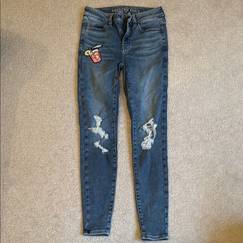 AMERICAN EAGLE next level stretch jeans
